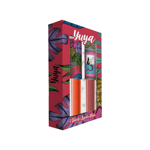 Set labiales. Set "Papaya" con 2 Labiales by Republic Cosmetics
